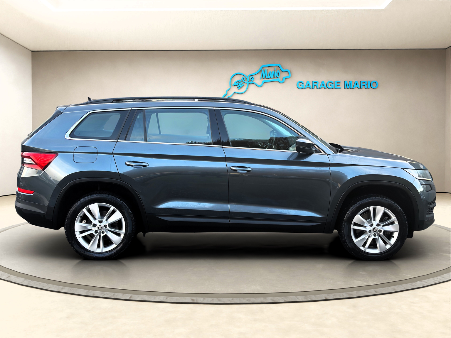 SKODA Kodiaq 2.0 TDI SCR Style 4x4 DSG