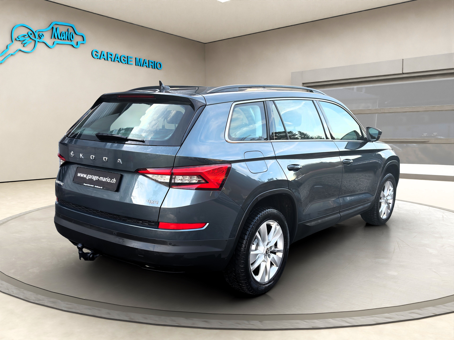 SKODA Kodiaq 2.0 TDI SCR Style 4x4 DSG