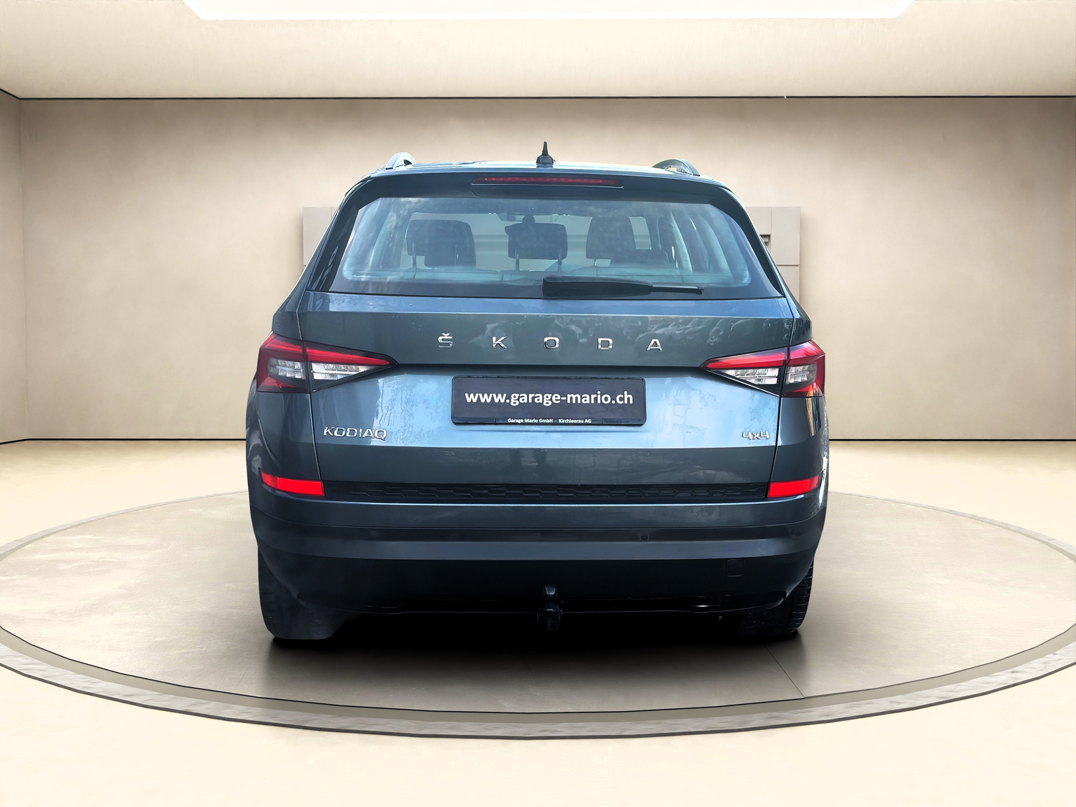 SKODA Kodiaq 2.0 TDI SCR Style 4x4 DSG