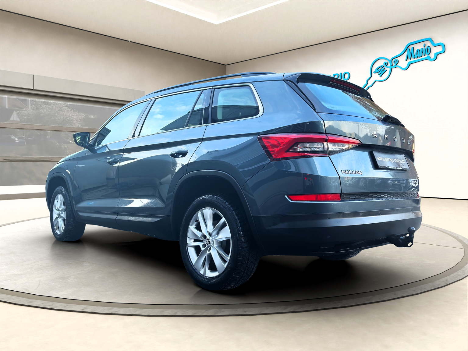 SKODA Kodiaq 2.0 TDI SCR Style 4x4 DSG