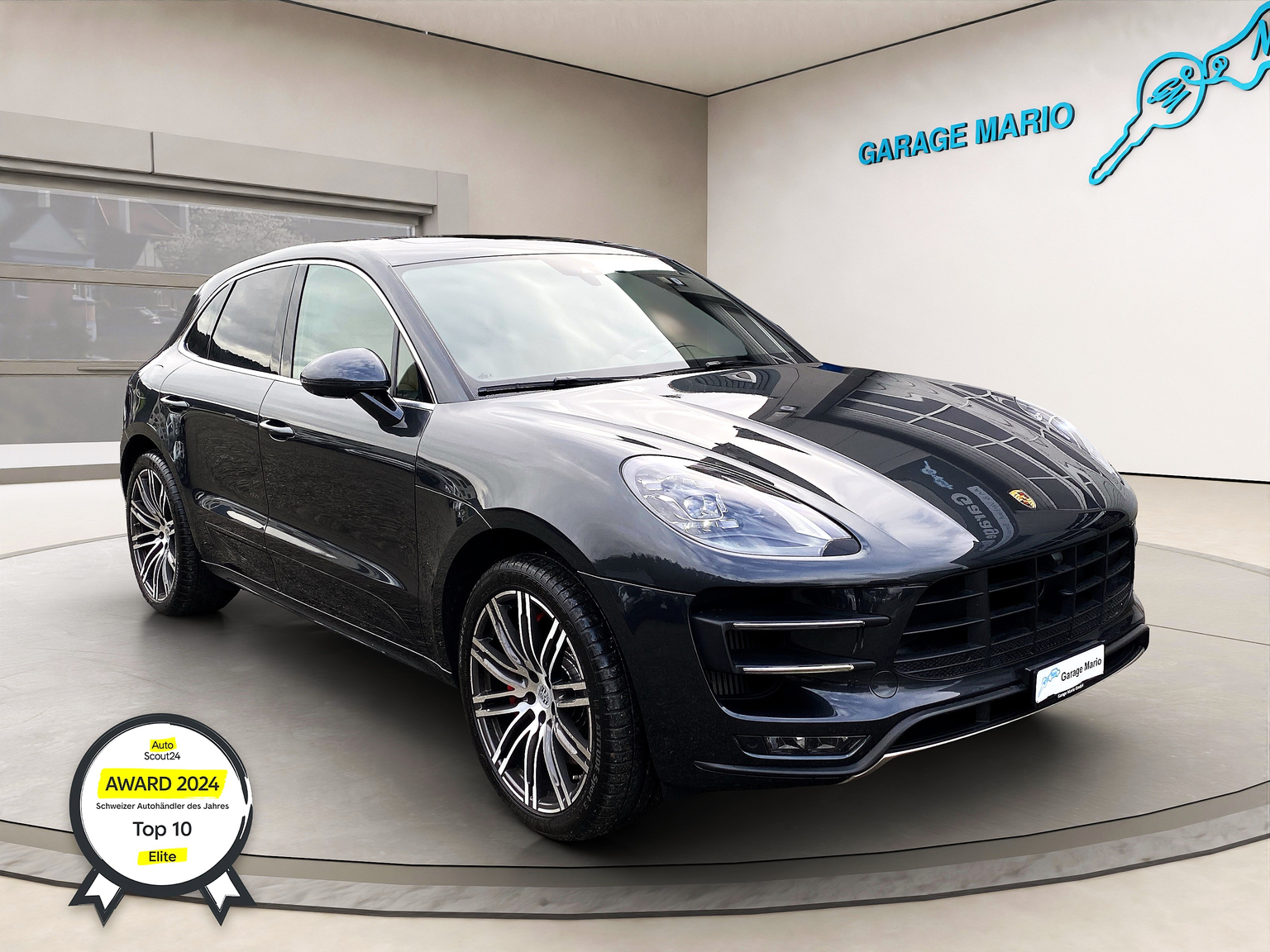 PORSCHE Macan Turbo Performance PDK * Porsche APPROVED bis 06.08.2025 *