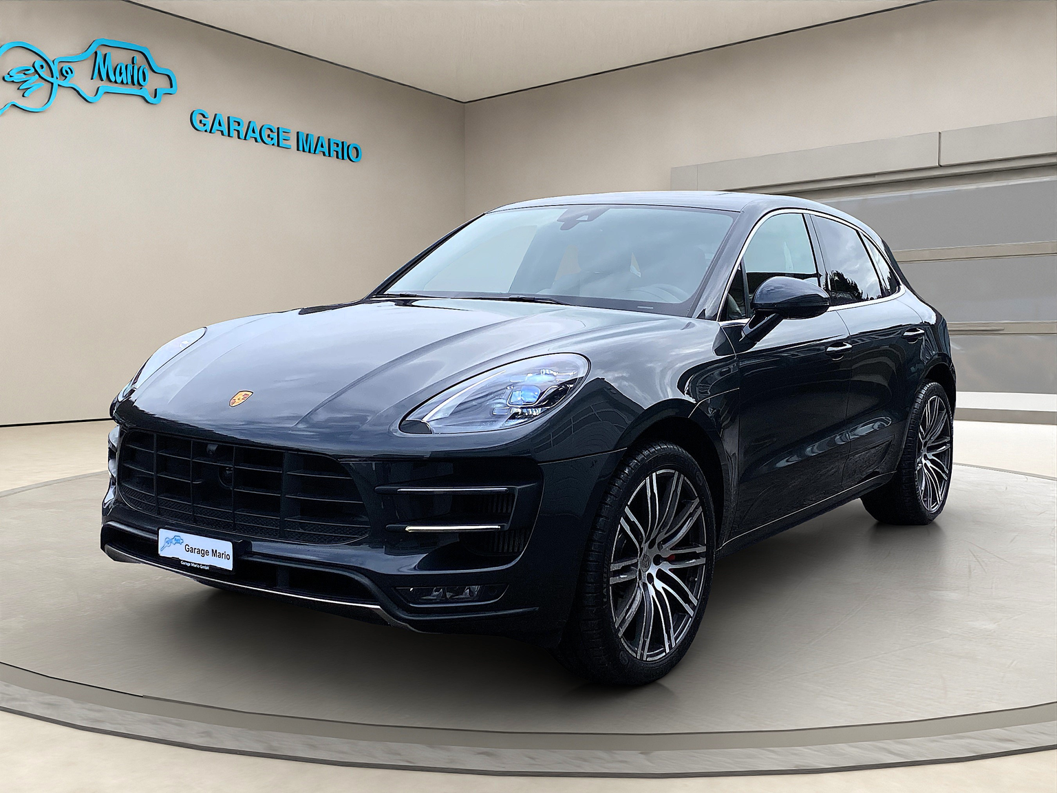 PORSCHE Macan Turbo Performance PDK * Porsche APPROVED bis 06.08.2025 *