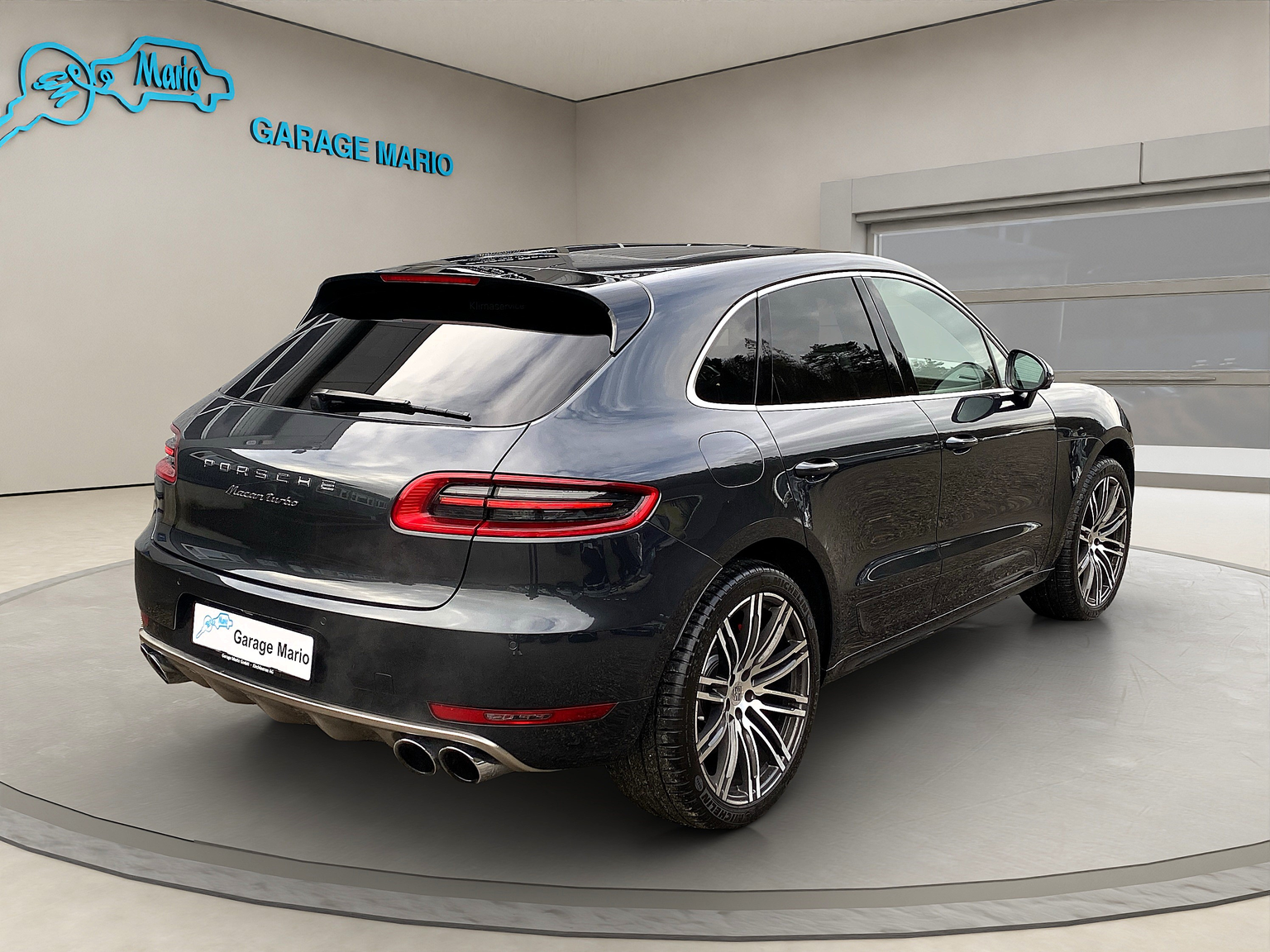 PORSCHE Macan Turbo Performance PDK * Porsche APPROVED bis 06.08.2025 *