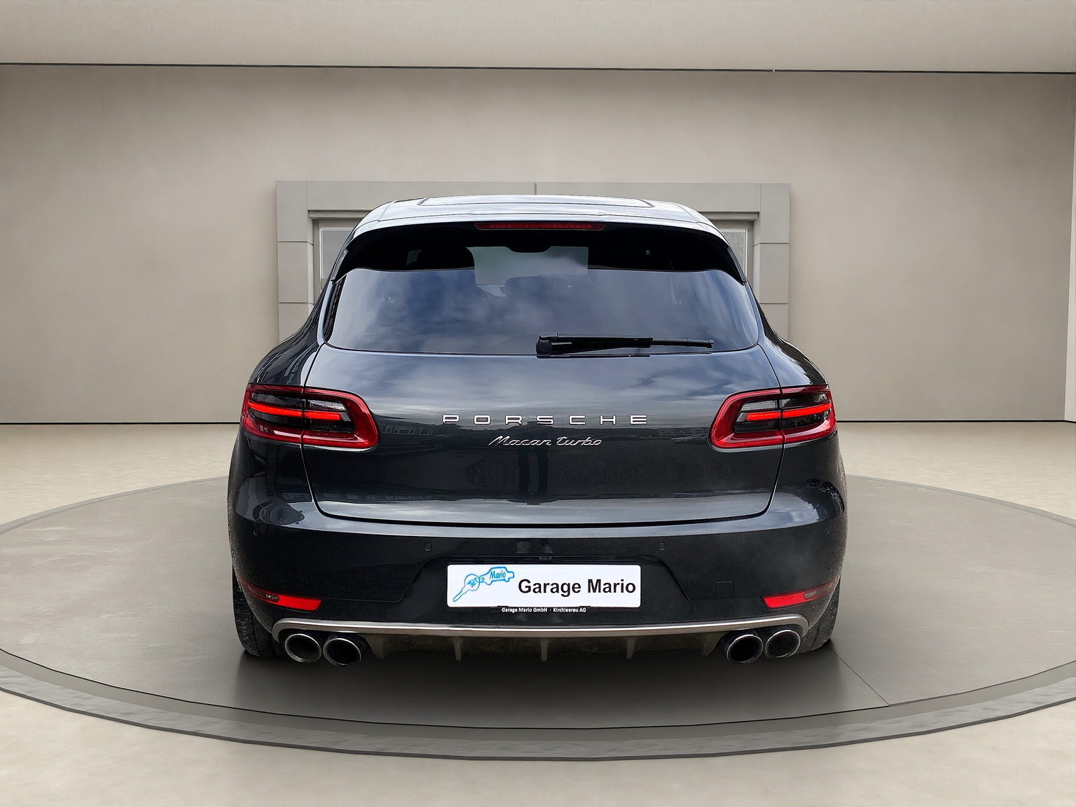 PORSCHE Macan Turbo Performance PDK * Porsche APPROVED bis 06.08.2025 *