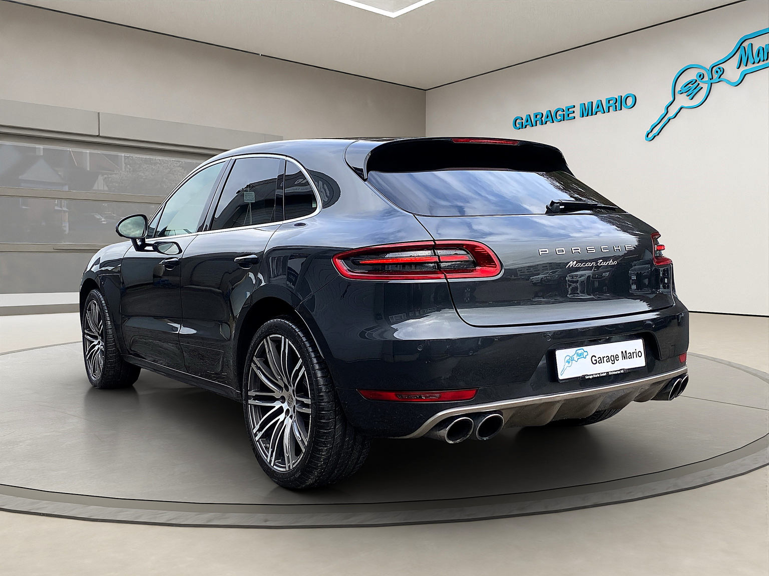 PORSCHE Macan Turbo Performance PDK * Porsche APPROVED bis 06.08.2025 *