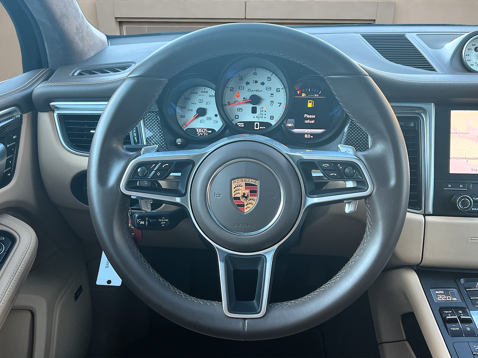 PORSCHE Macan Turbo Performance PDK * Porsche APPROVED bis 06.08.2025 *