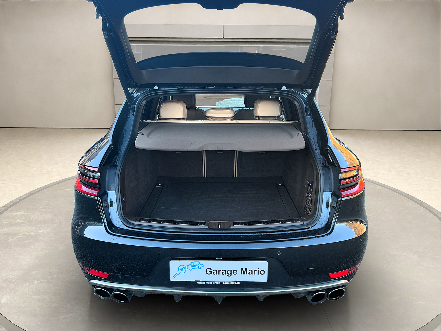 PORSCHE Macan Turbo Performance PDK * Porsche APPROVED bis 06.08.2025 *