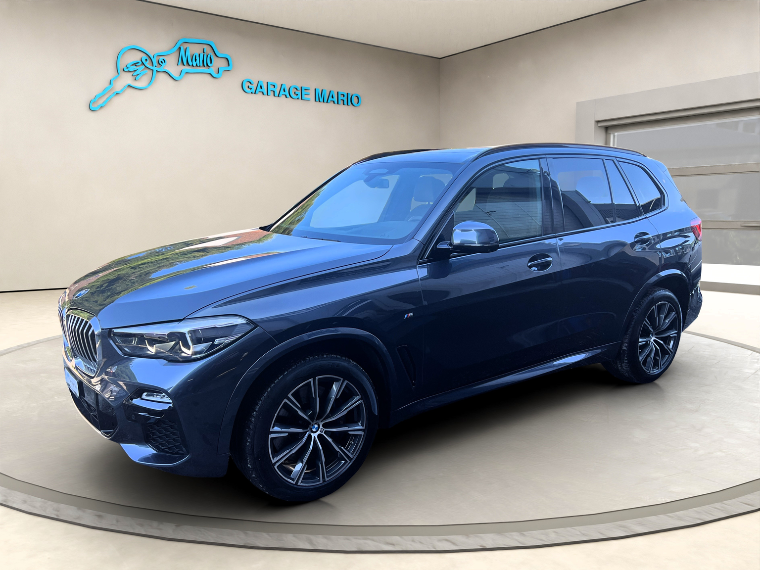 BMW X5 xDrive 30d M-Sport Steptronic
