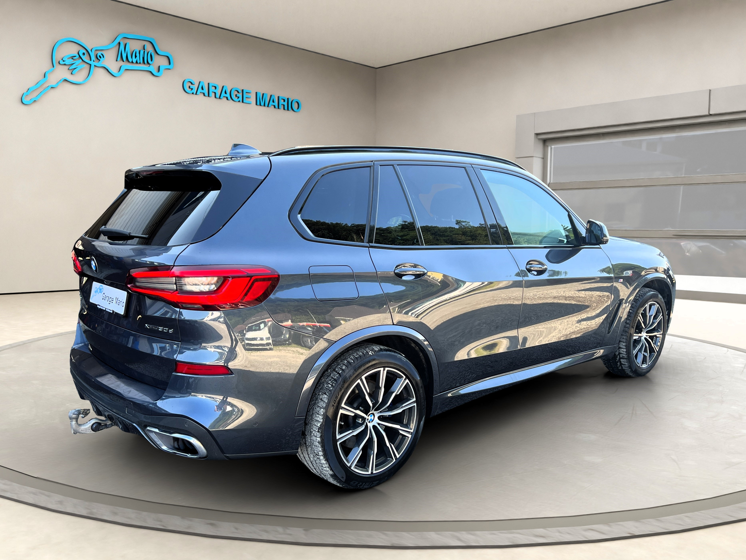 BMW X5 xDrive 30d M-Sport Steptronic