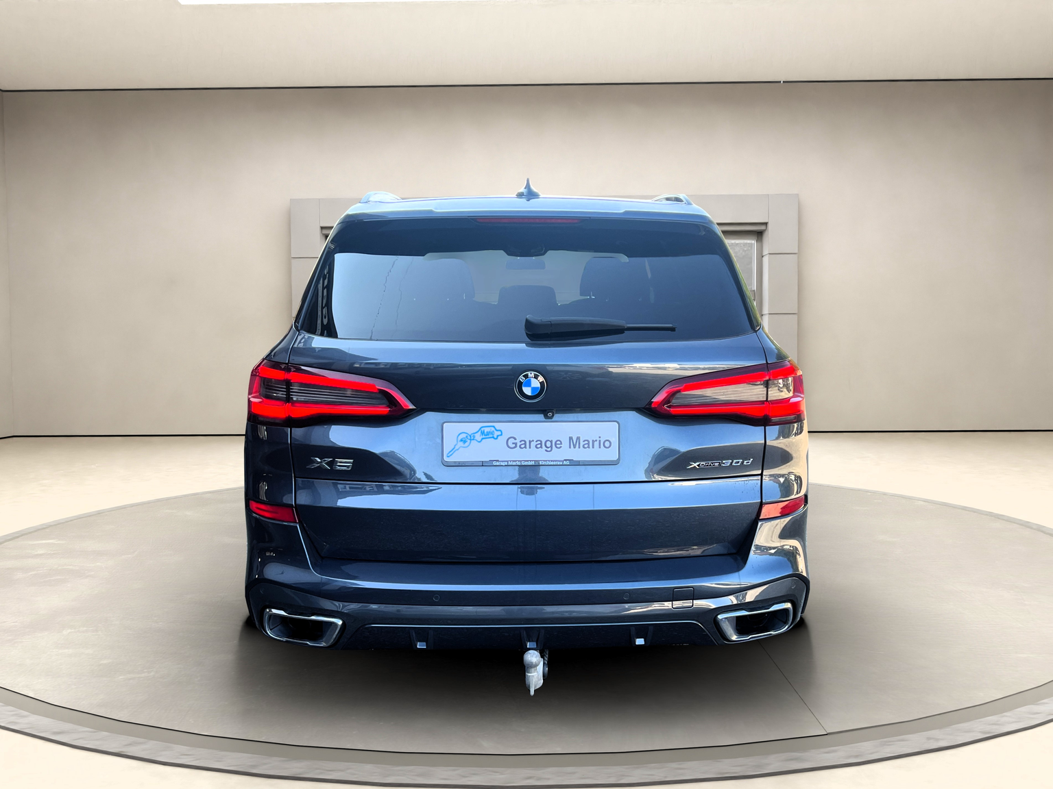 BMW X5 xDrive 30d M-Sport Steptronic