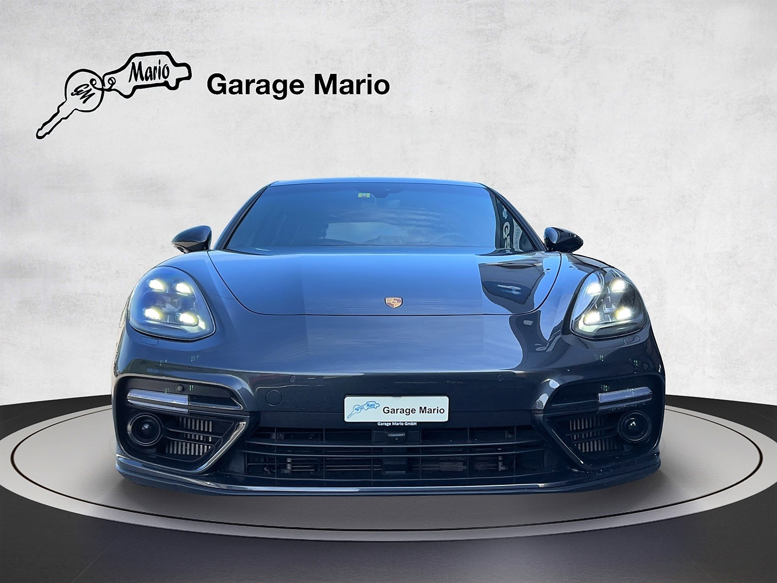 PORSCHE Panamera Turbo Sport Turismo PDK