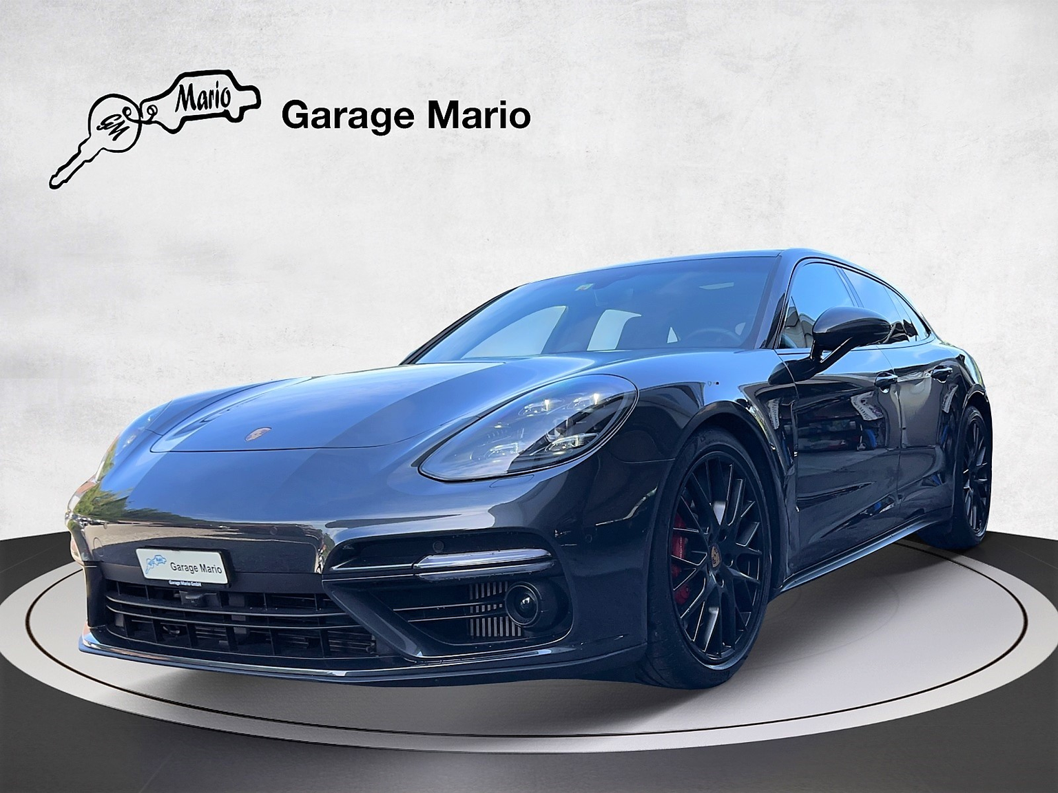 PORSCHE Panamera Turbo Sport Turismo PDK