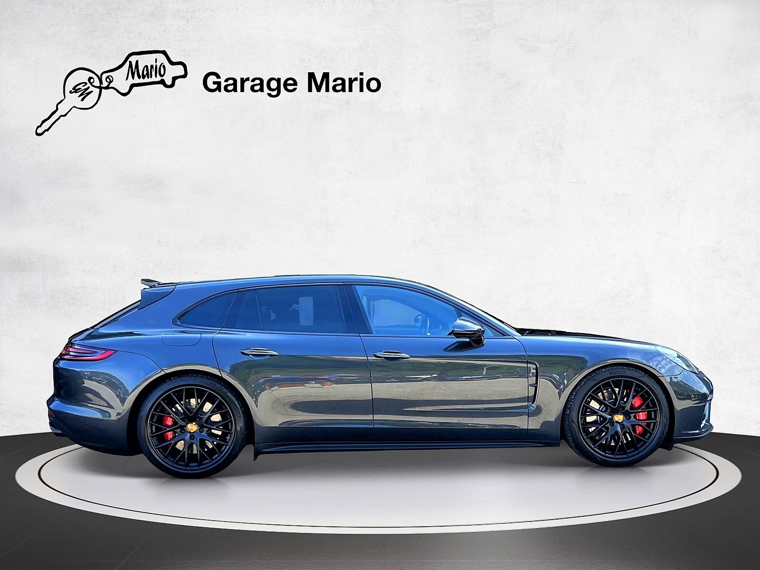 PORSCHE Panamera Turbo Sport Turismo PDK