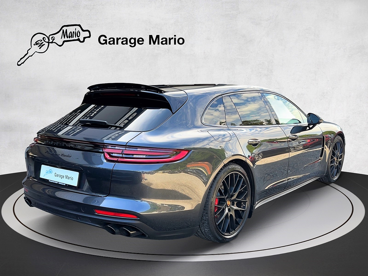 PORSCHE Panamera Turbo Sport Turismo PDK