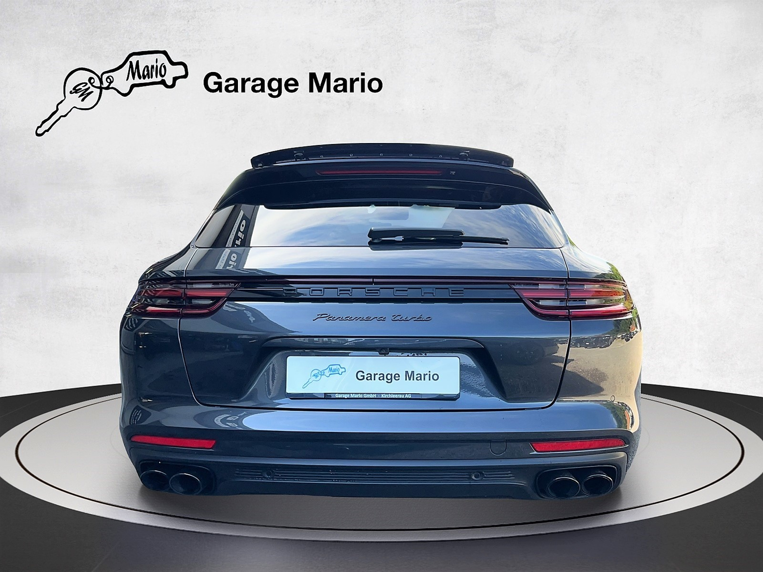 PORSCHE Panamera Turbo Sport Turismo PDK