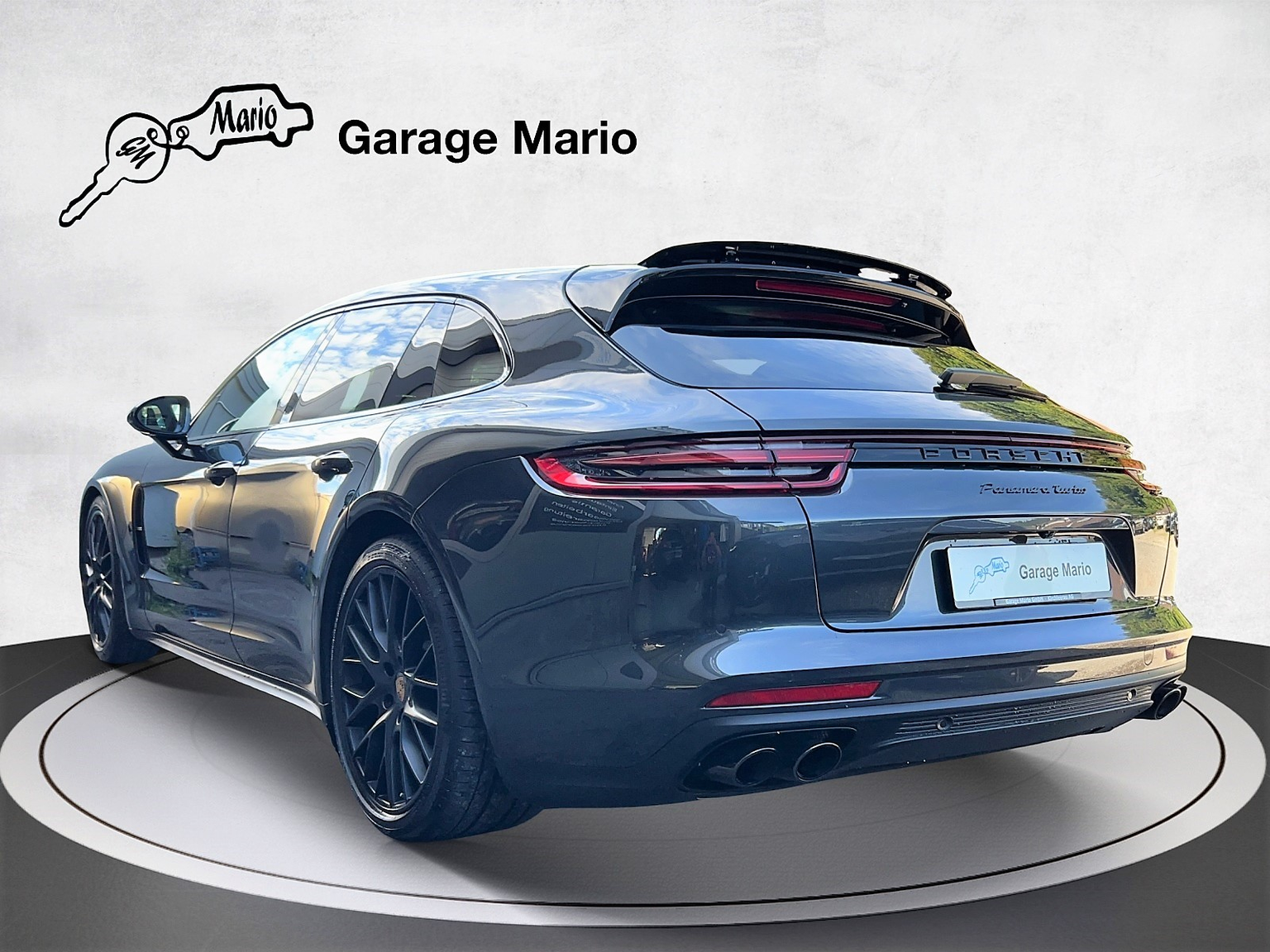 PORSCHE Panamera Turbo Sport Turismo PDK