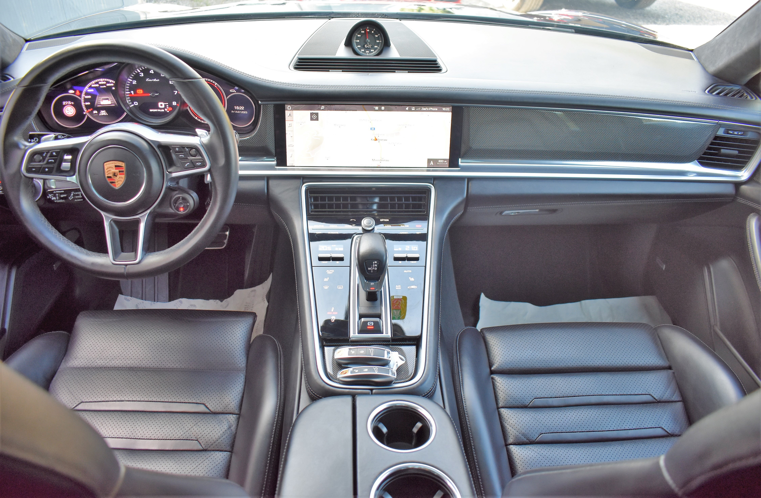 PORSCHE Panamera Turbo Sport Turismo PDK