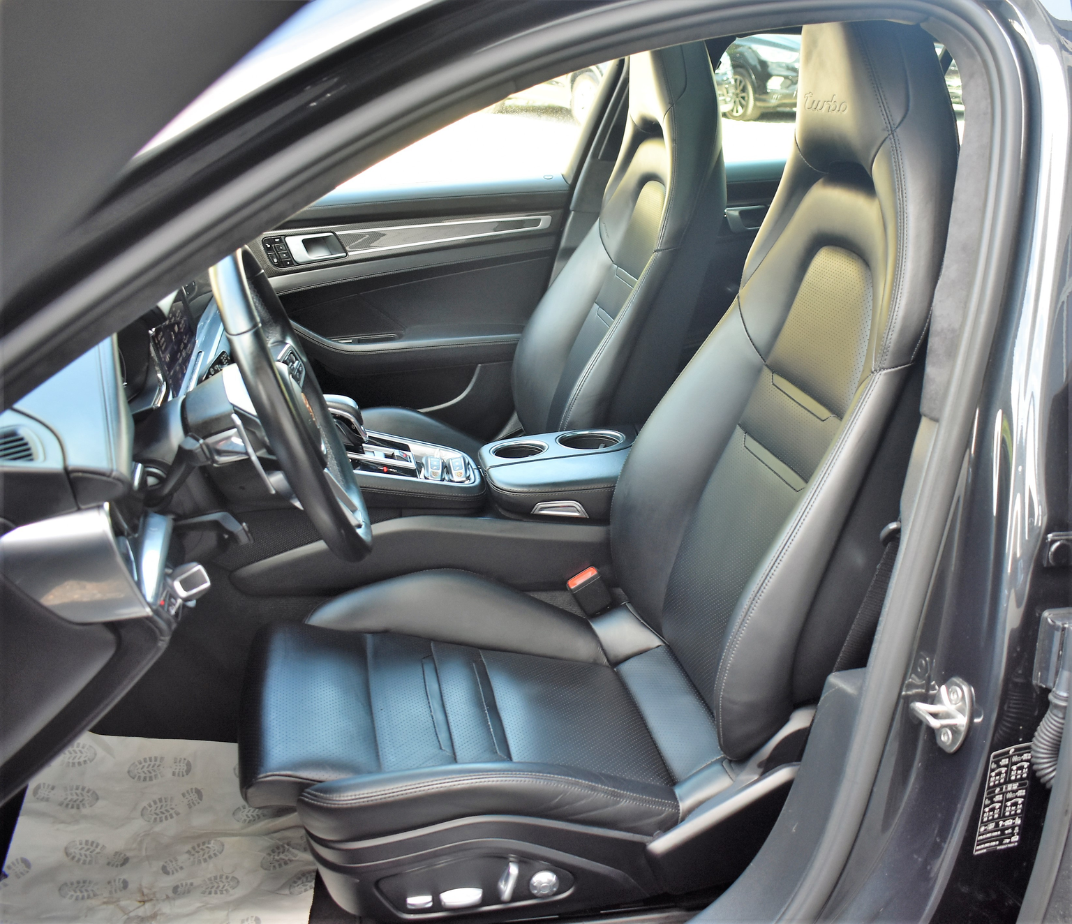 PORSCHE Panamera Turbo Sport Turismo PDK