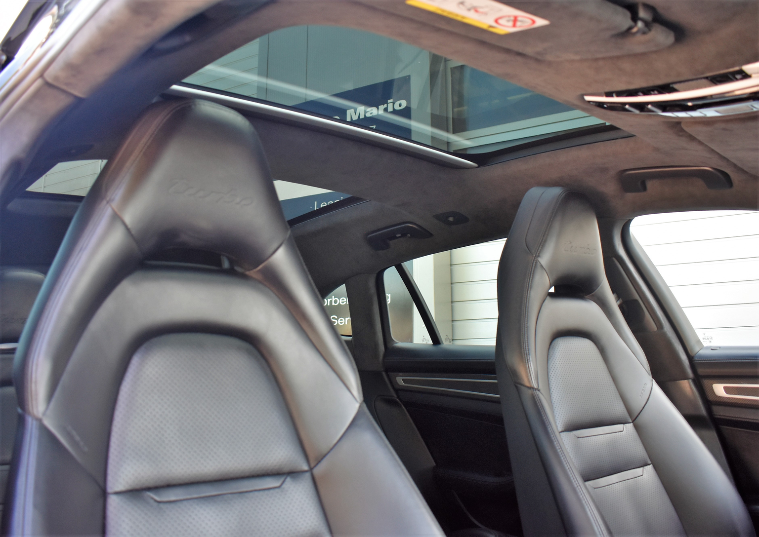 PORSCHE Panamera Turbo Sport Turismo PDK