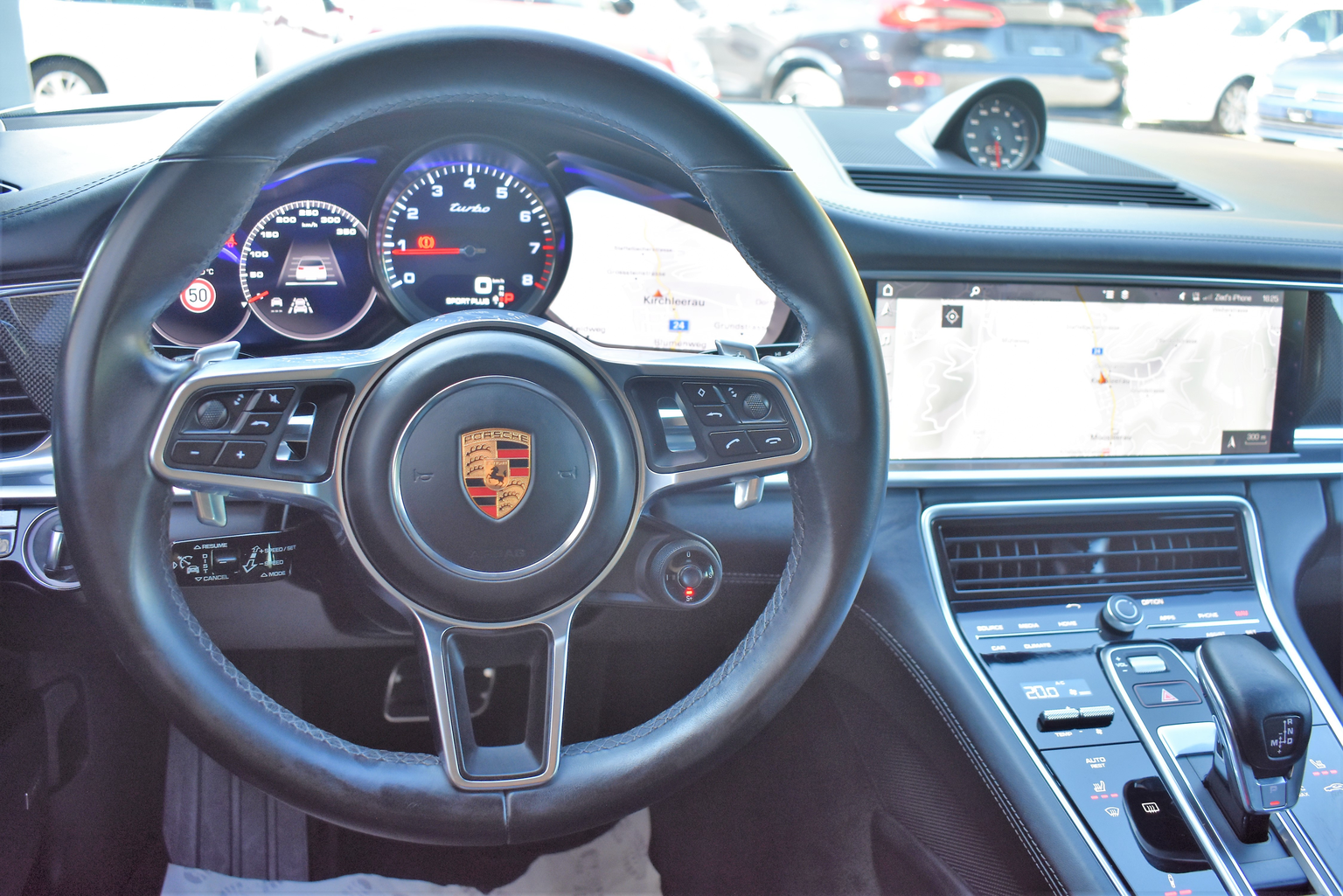 PORSCHE Panamera Turbo Sport Turismo PDK