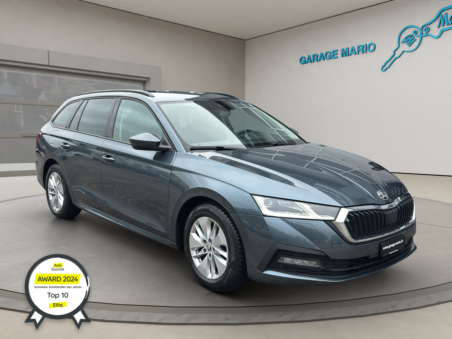 SKODA Octavia Combi 2.0 TDI DSG Ambition 4x4