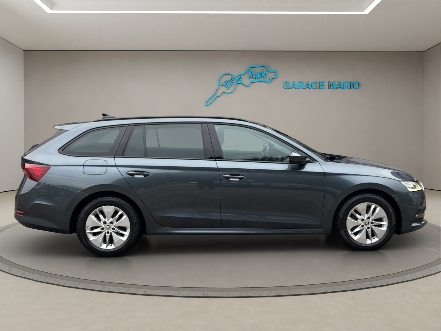SKODA Octavia Combi 2.0 TDI DSG Ambition 4x4