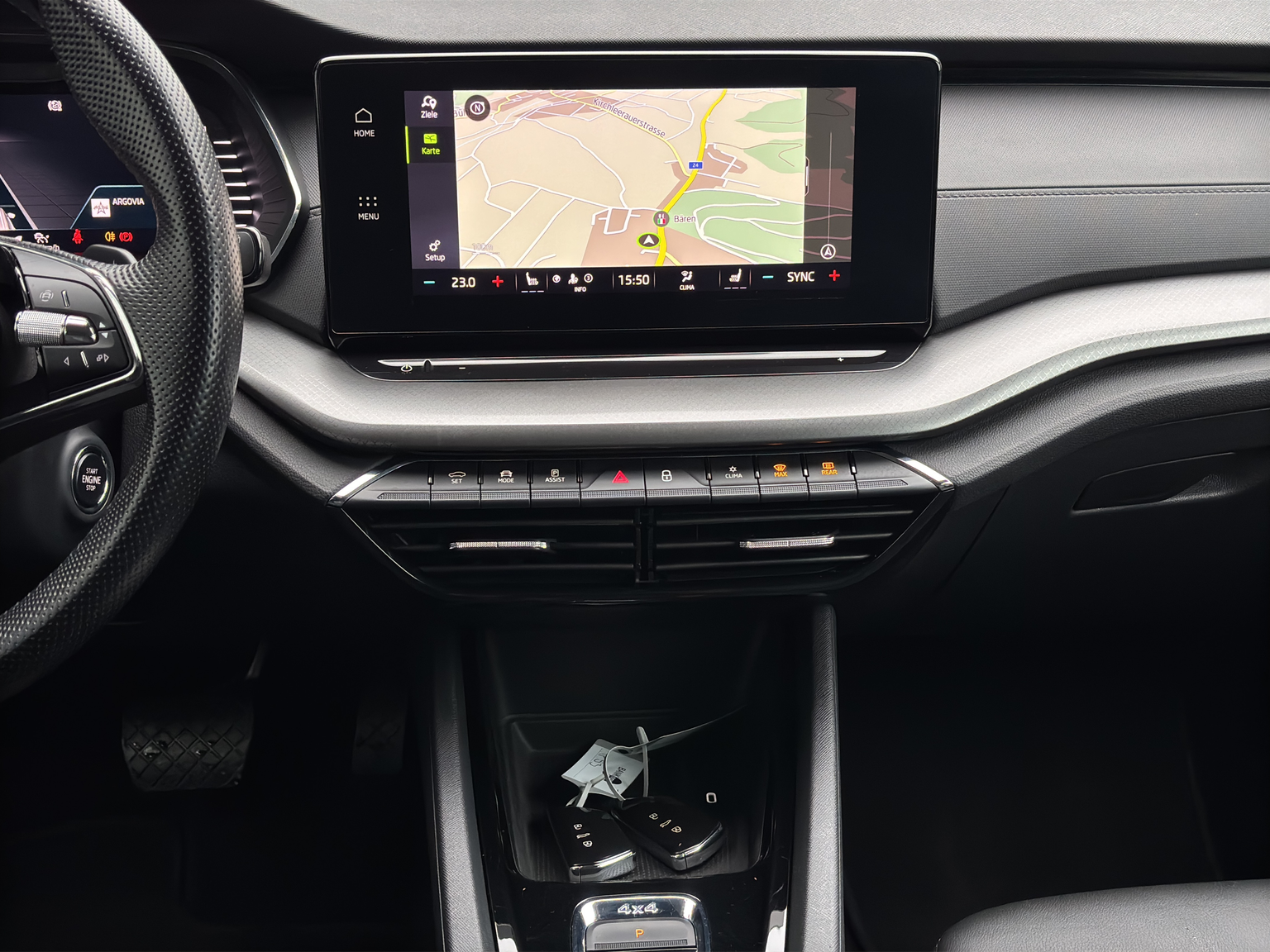 SKODA Octavia Combi 2.0 TDI DSG Ambition 4x4
