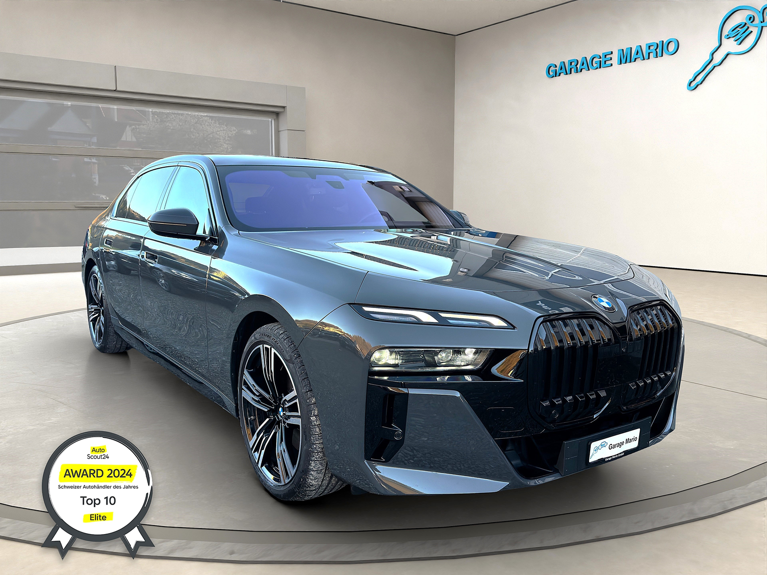 BMW 740d xDrive 48V ** M Sport Pro ** Steptronic