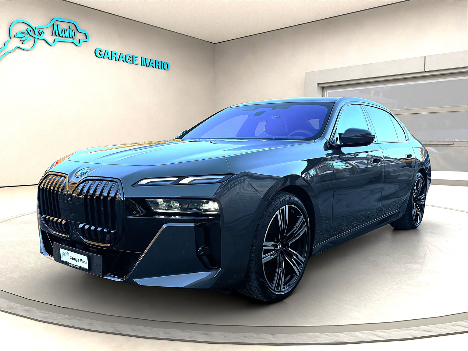 BMW 740d xDrive 48V ** M Sport Pro ** Steptronic