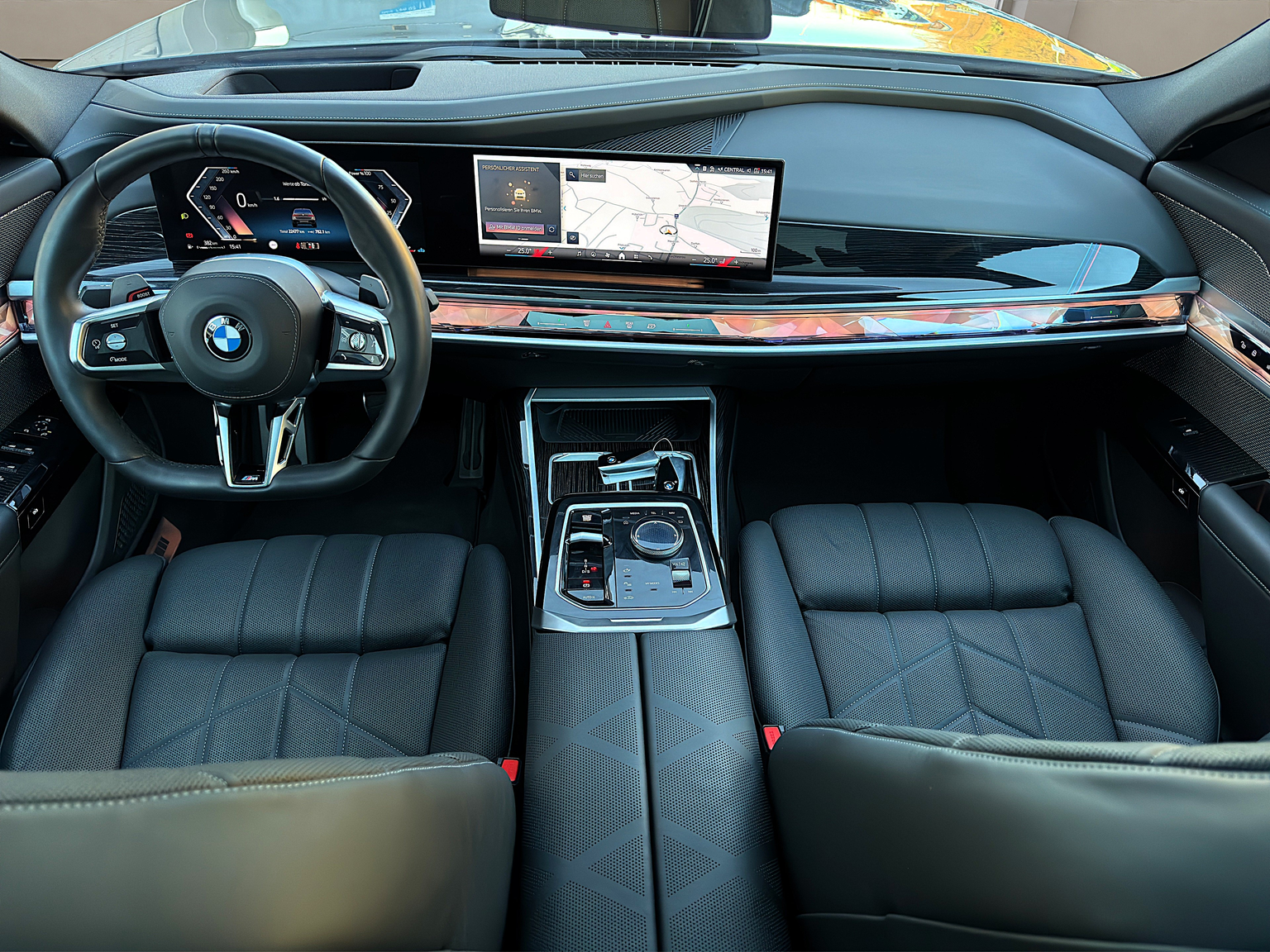 BMW 740d xDrive 48V ** M Sport Pro ** Steptronic