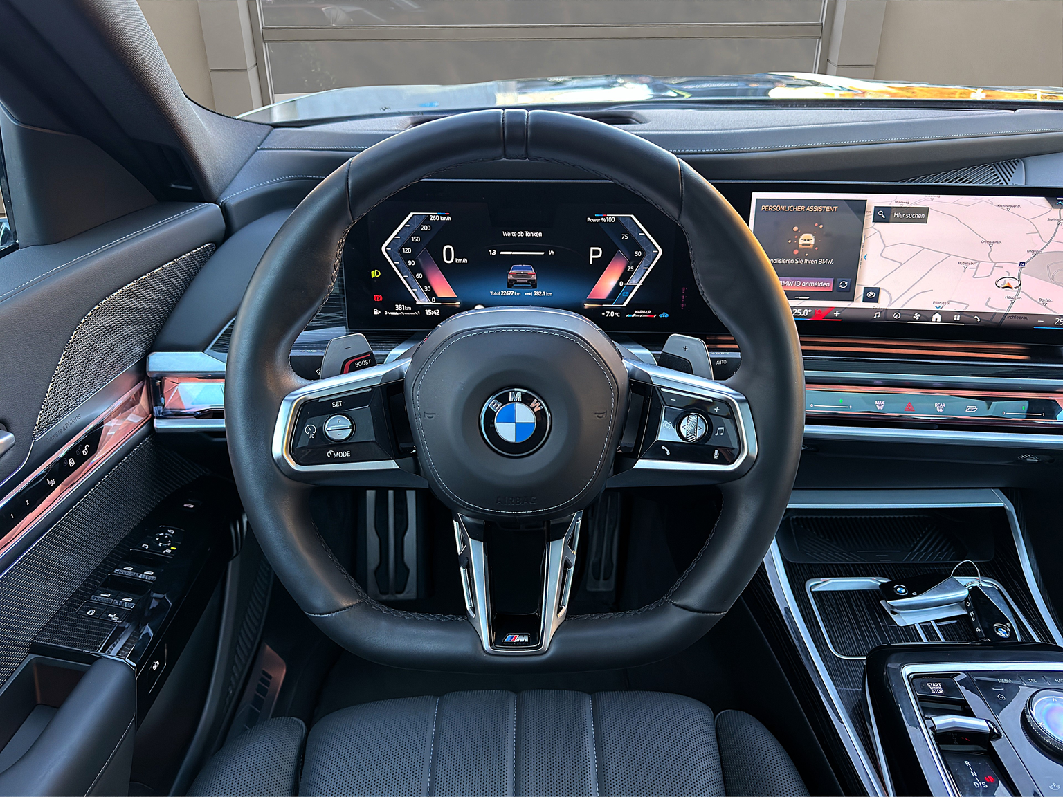BMW 740d xDrive 48V ** M Sport Pro ** Steptronic