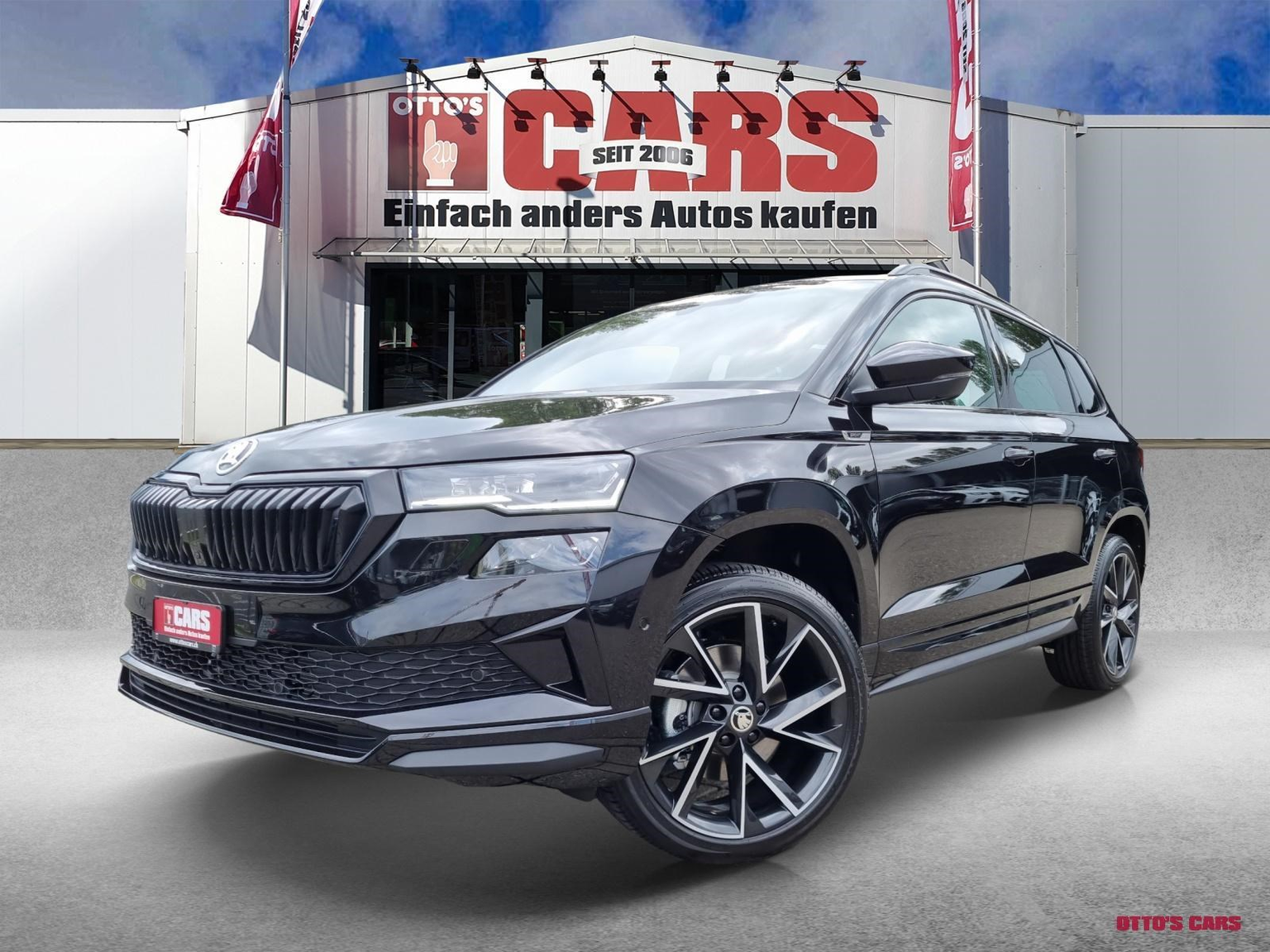 SKODA Karoq 2.0 TSI SportLine 4x4 DSG *Anhängevorrichtung*Abstandstempomat*Spurhalte* 0