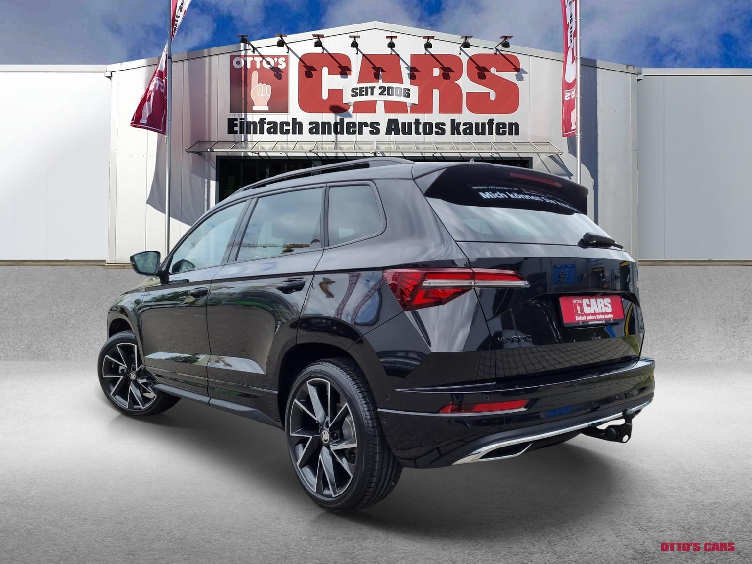 SKODA Karoq 2.0 TSI SportLine 4x4 DSG *Anhängevorrichtung*Abstandstempomat*Spurhalte* 0