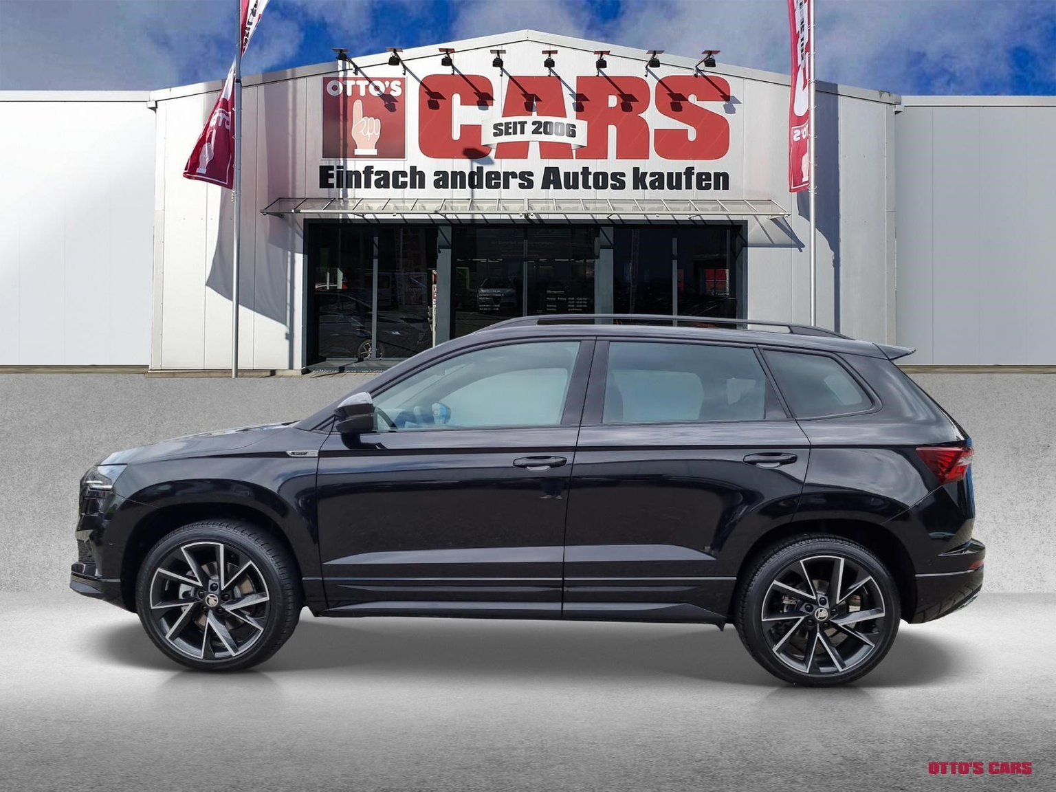 SKODA Karoq 2.0 TSI SportLine 4x4 DSG *Anhängevorrichtung*Abstandstempomat*Spurhalte* 0