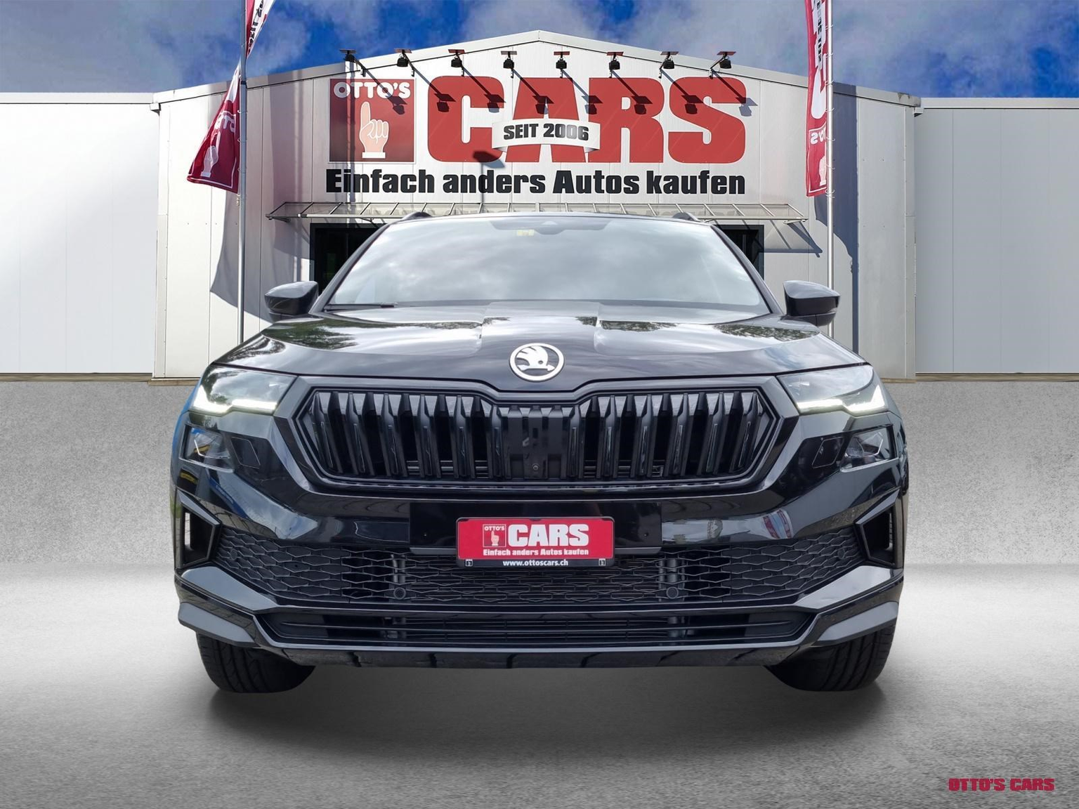 SKODA Karoq 2.0 TSI SportLine 4x4 DSG *Anhängevorrichtung*Abstandstempomat*Spurhalte* 0
