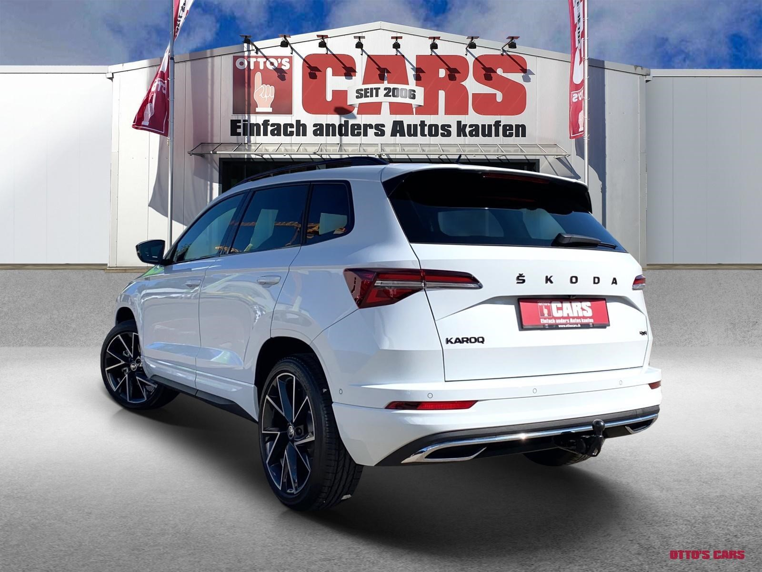 SKODA Karoq 2.0 TSI SportLine 4x4 DSG *Anhängevorrichtung*Abstandstempomat*Spurhalte* 0