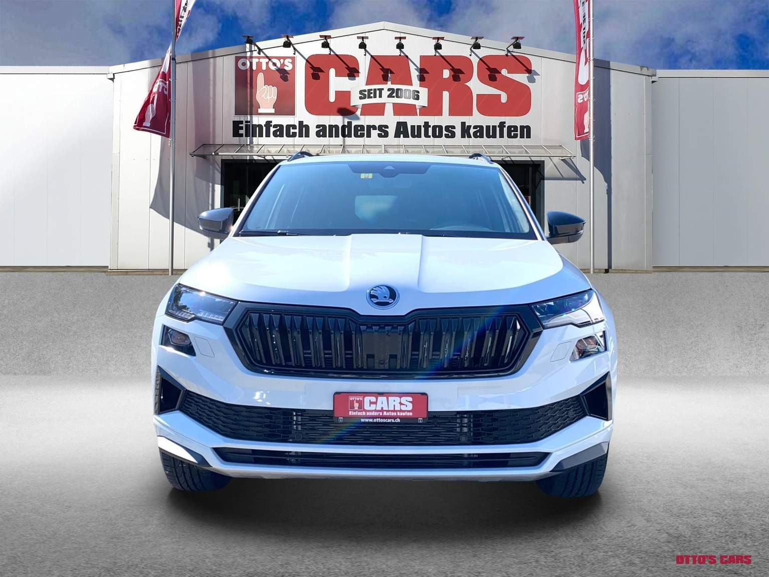 SKODA Karoq 2.0 TSI SportLine 4x4 DSG *Anhängevorrichtung*Abstandstempomat*Spurhalte* 0