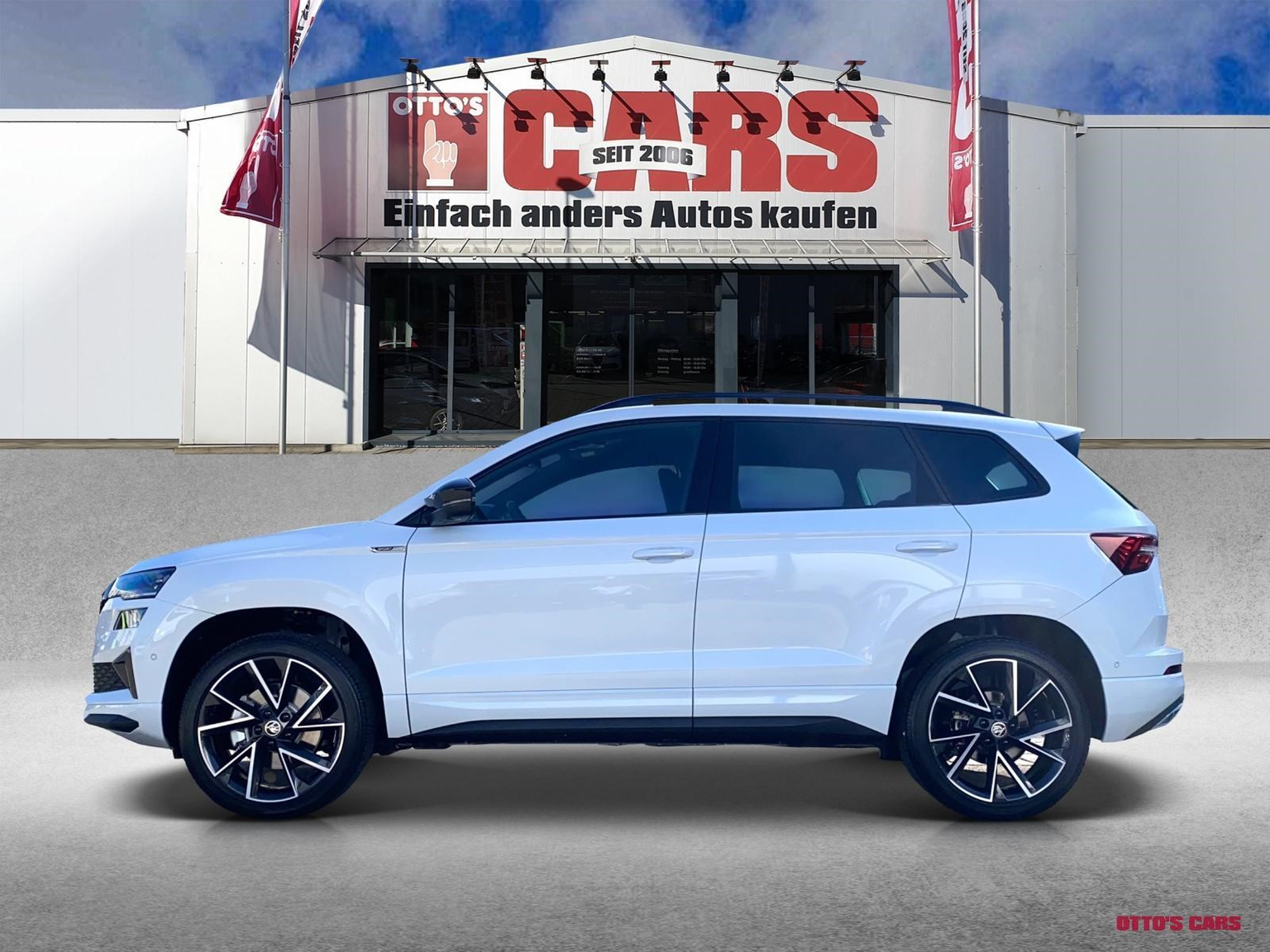 SKODA Karoq 2.0 TSI SportLine 4x4 DSG *Anhängevorrichtung*Abstandstempomat*Spurhalte* 0