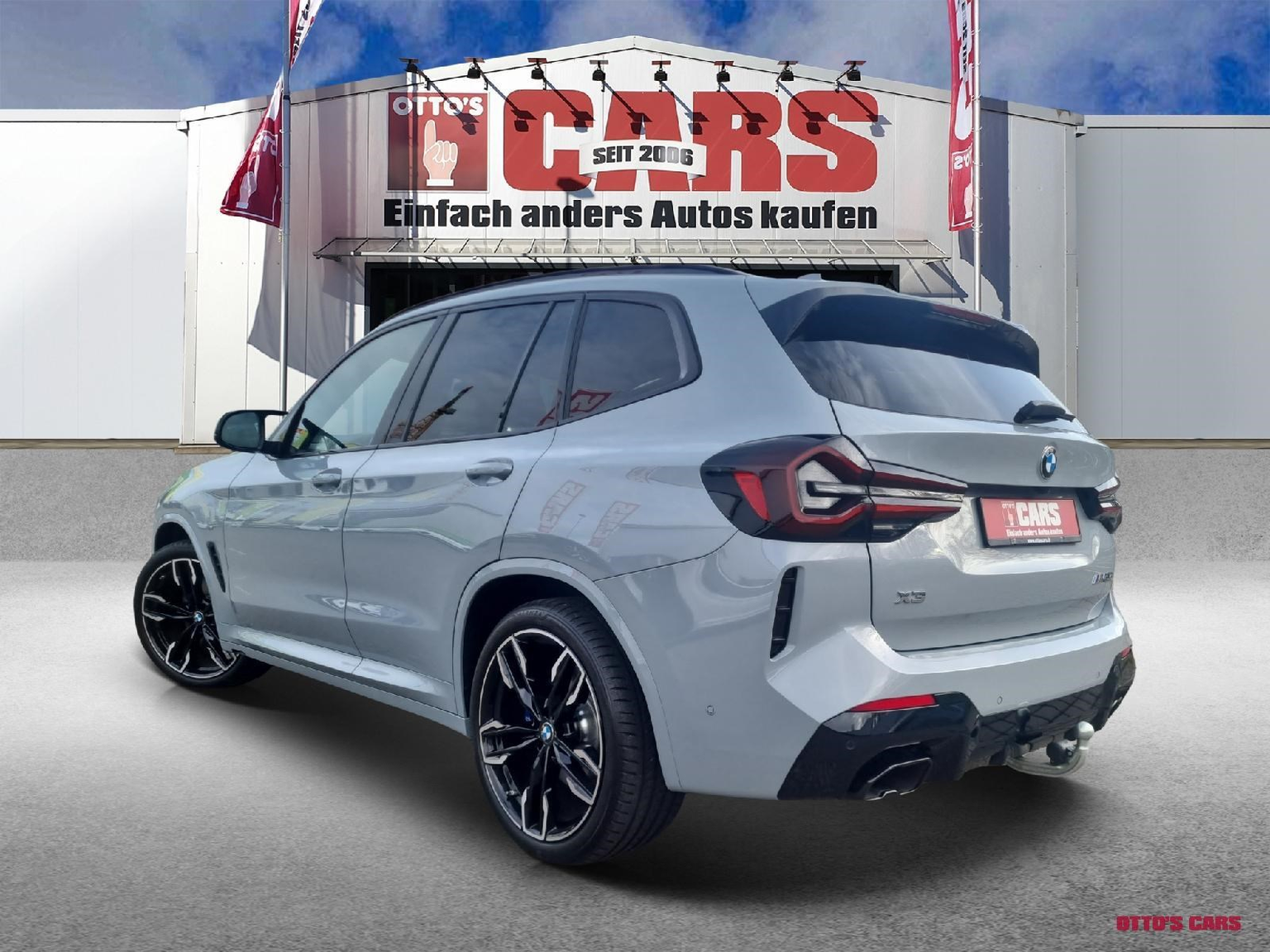 BMW X3 M40d *Anhängevorrichtung*Panorama*LaserLicht*Vollleder* 2024