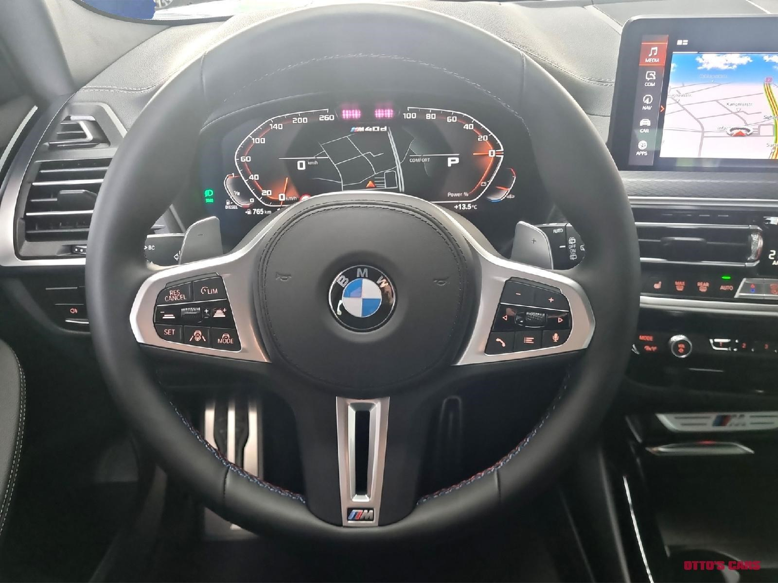 BMW X3 M40d *Anhängevorrichtung*Panorama*LaserLicht*Vollleder* 2024