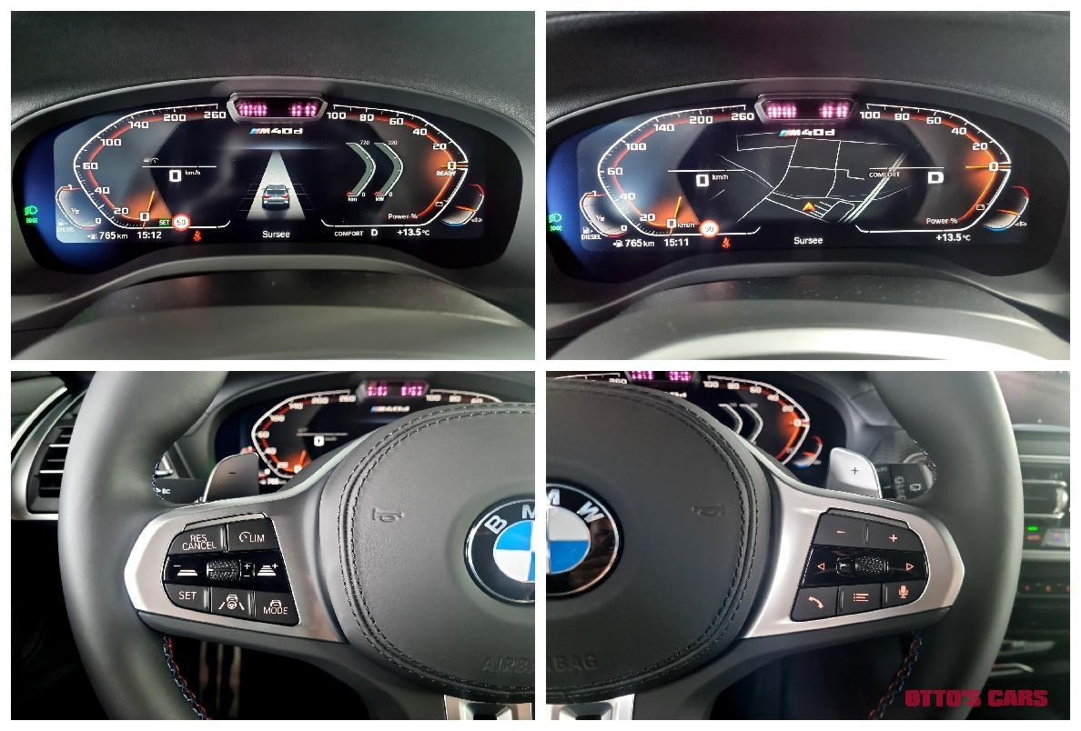 BMW X3 M40d *Anhängevorrichtung*Panorama*LaserLicht*Vollleder* 2024