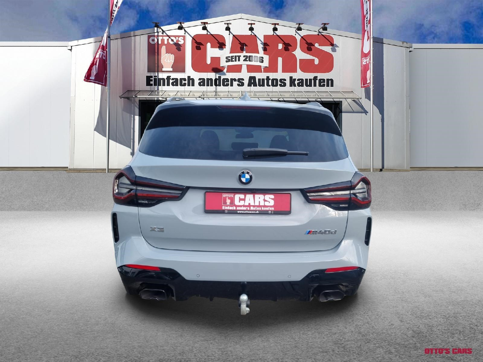 BMW X3 M40d *Anhängevorrichtung*Panorama*LaserLicht*Vollleder* 2024