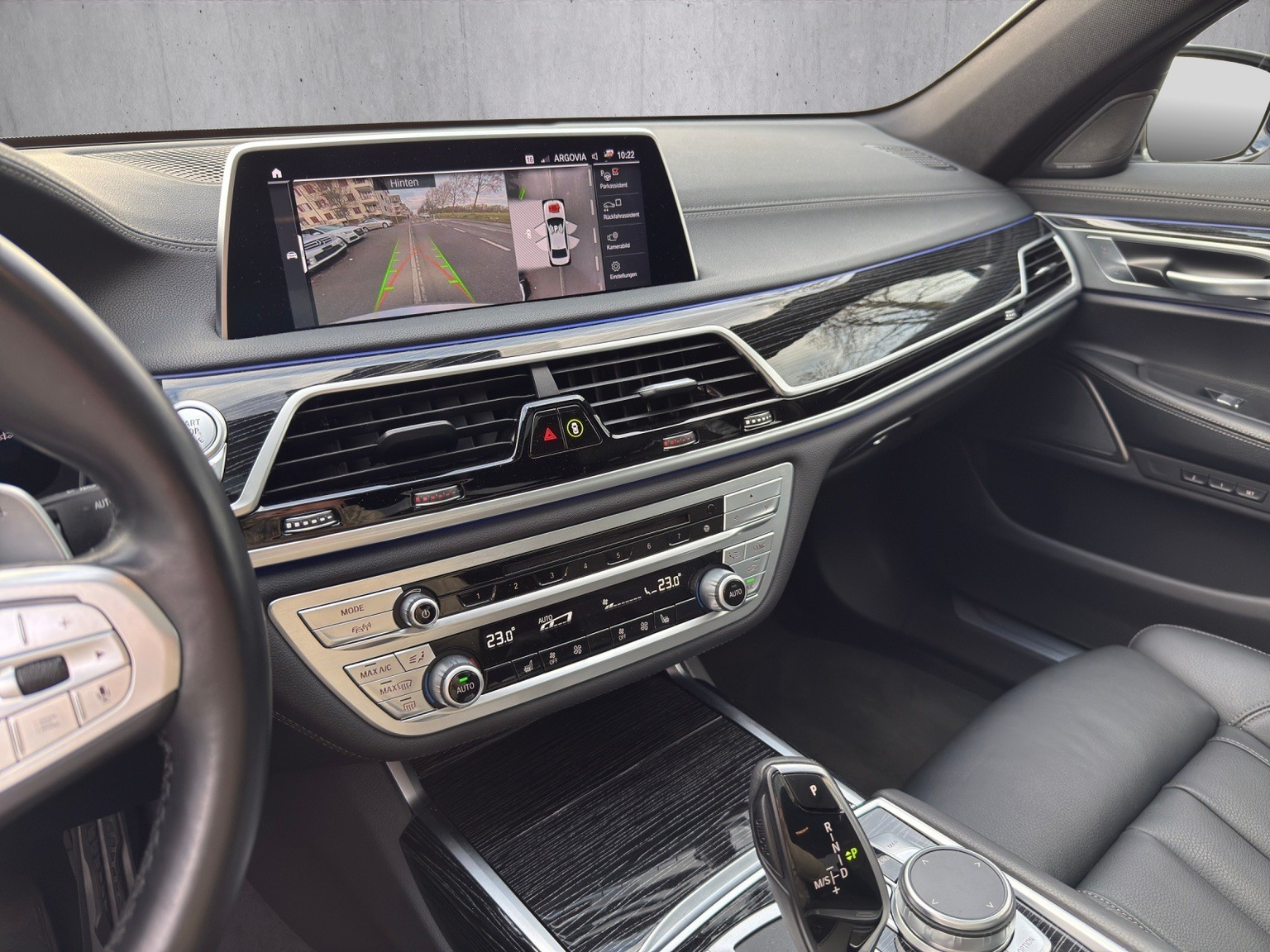BMW 730d xDrive 48V M Sport Steptronic