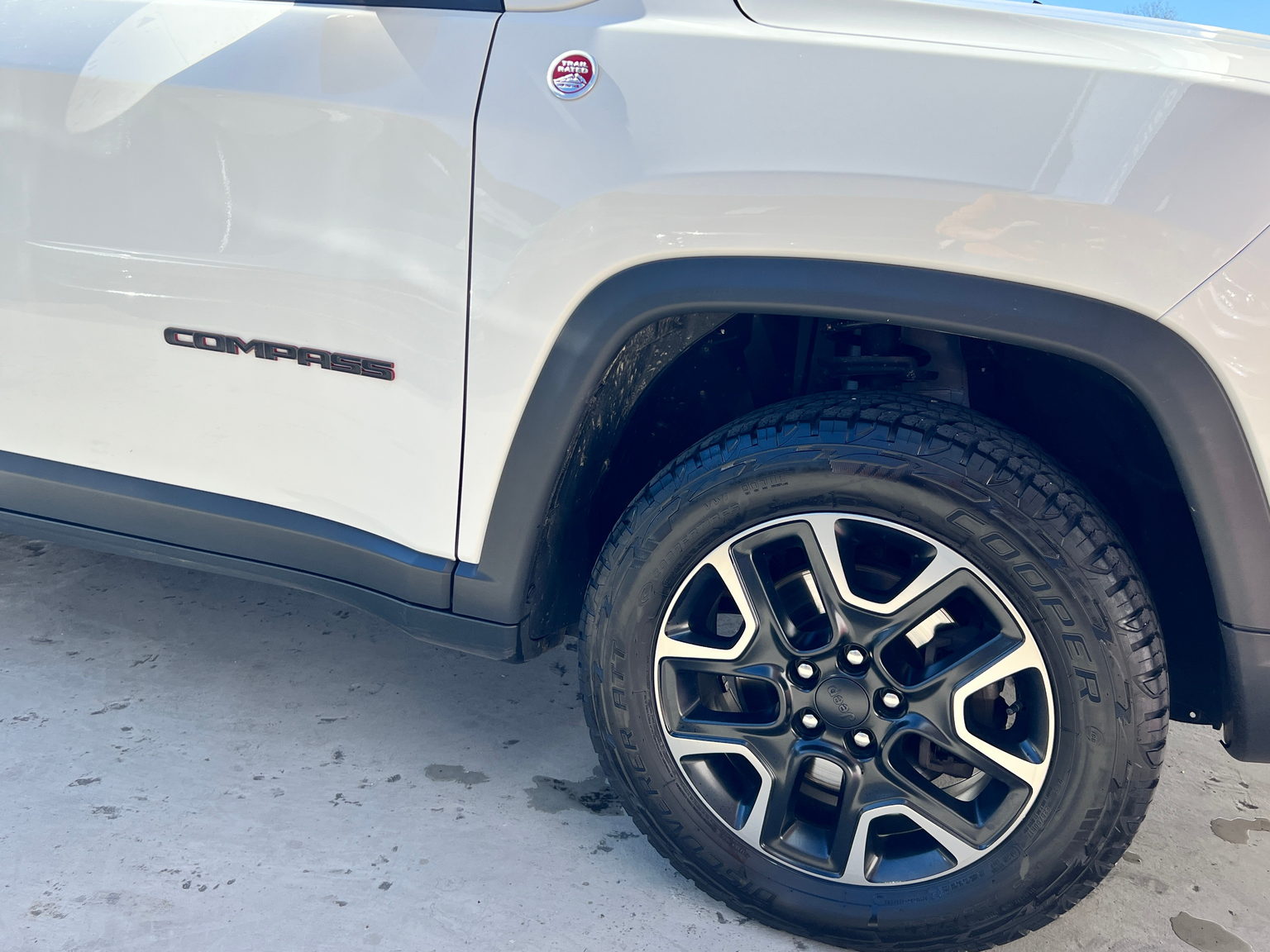JEEP Compass 2.0CRD Trailhawk AWD 9ATX