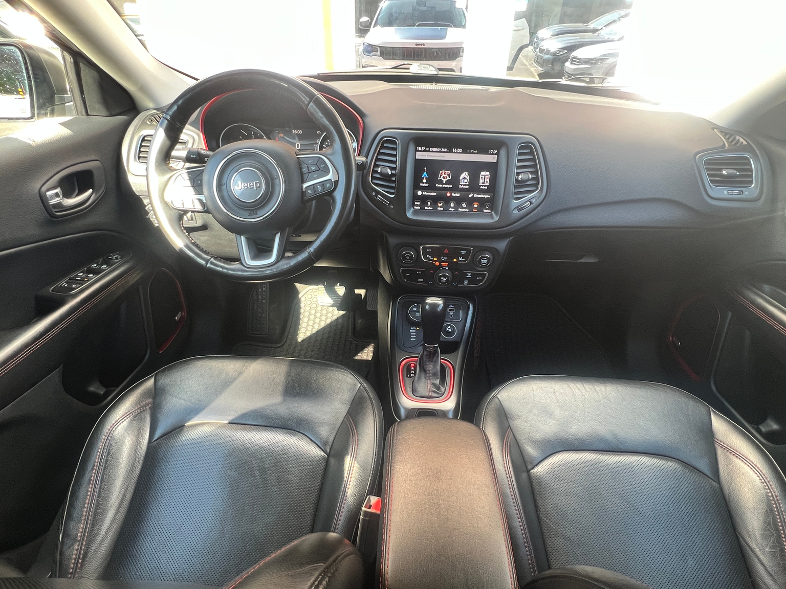 JEEP Compass 2.0CRD Trailhawk AWD 9ATX