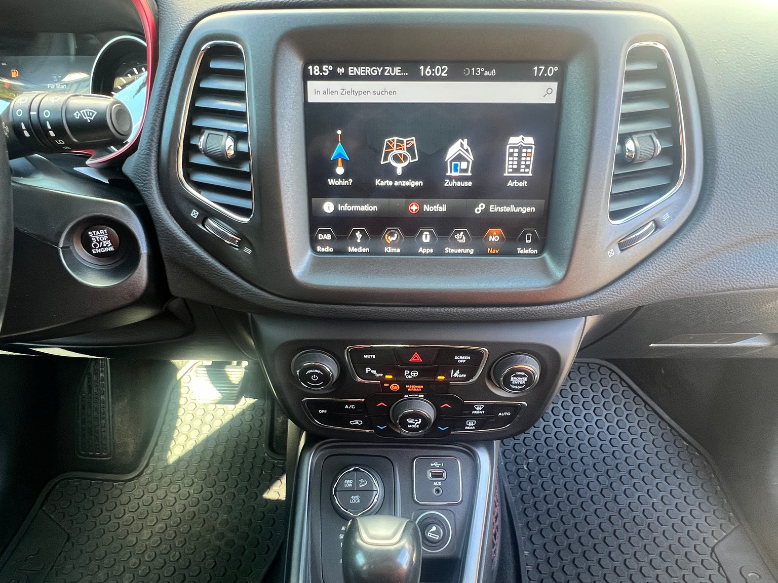JEEP Compass 2.0CRD Trailhawk AWD 9ATX