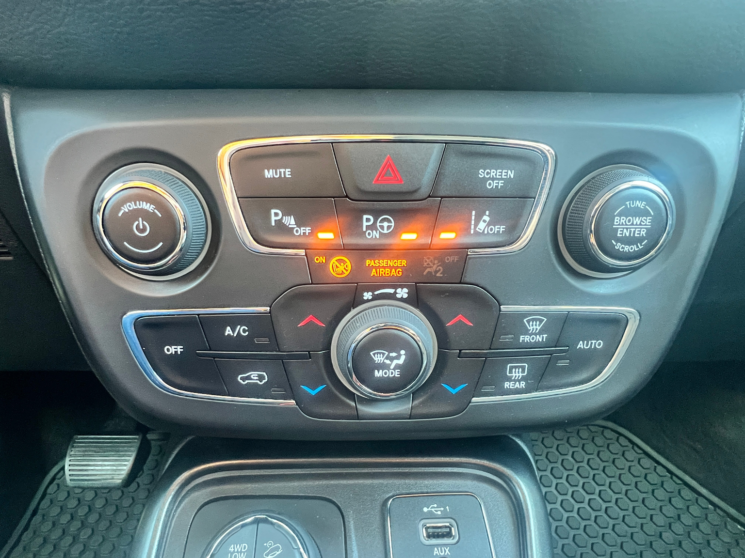 JEEP Compass 2.0CRD Trailhawk AWD 9ATX