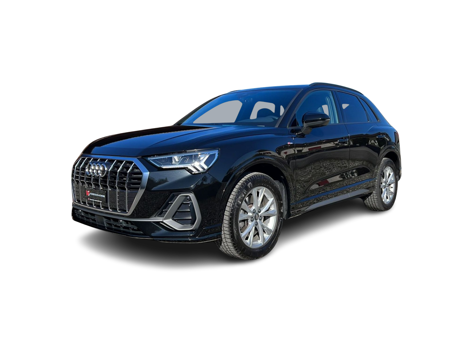AUDI AUDI Q3 S line quattro S-tronic 2.0TDI 190PS