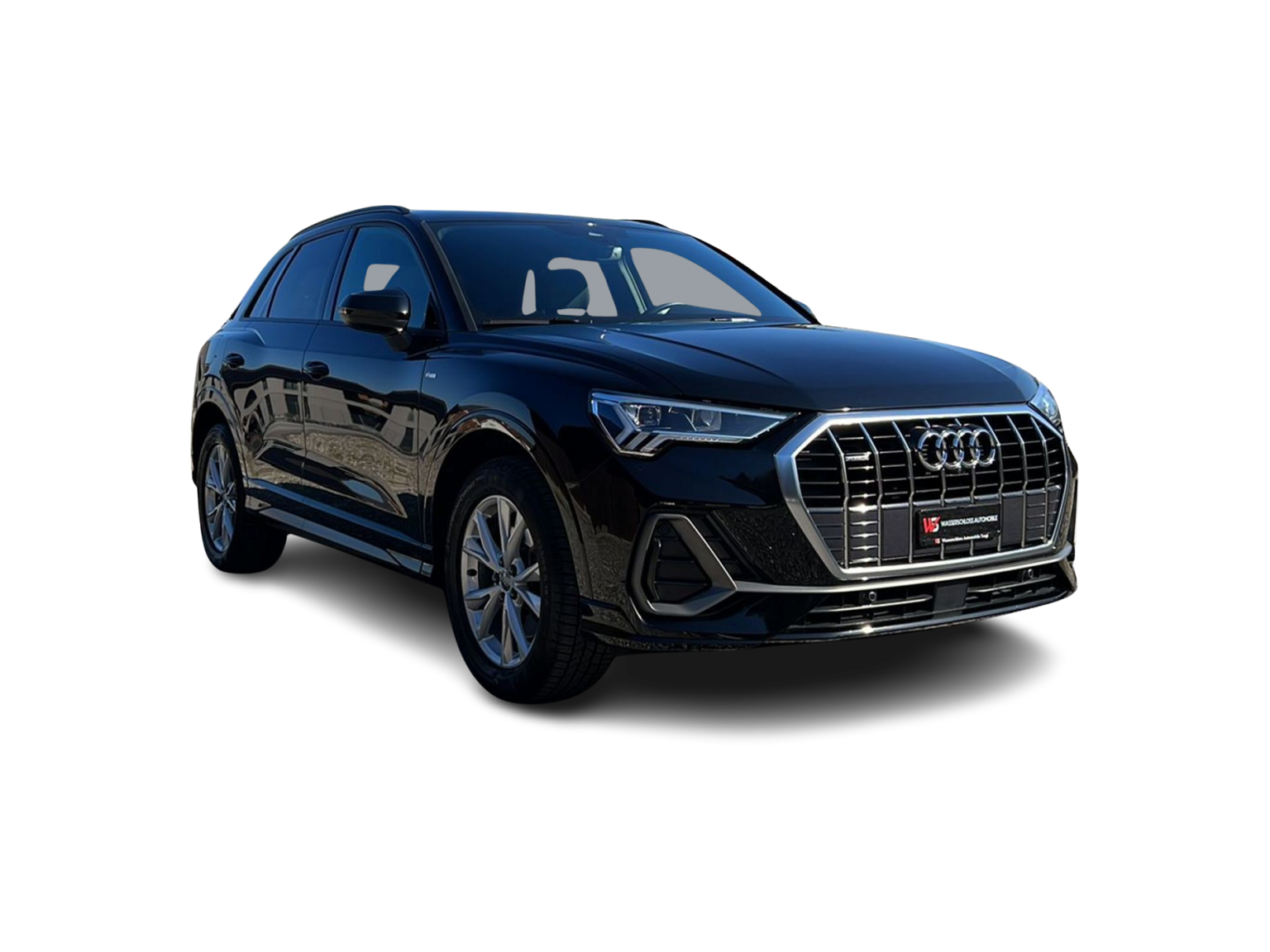 AUDI AUDI Q3 S line quattro S-tronic 2.0TDI 190PS