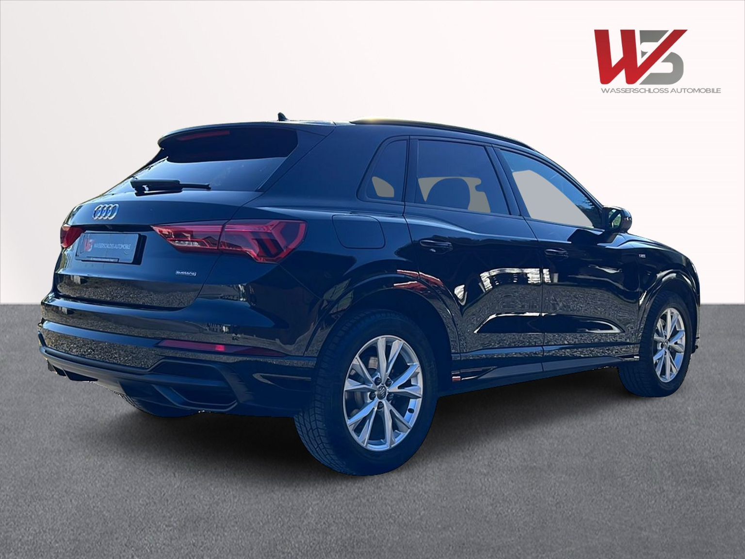 AUDI AUDI Q3 S line quattro S-tronic 2.0TDI 190PS